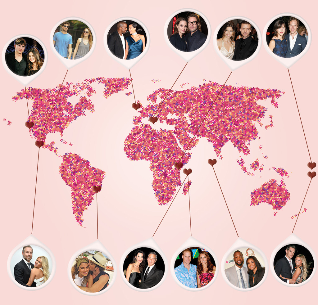 Where Stars Honeymooned Where Stars Honeymooned